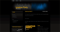 Desktop Screenshot of party.oaromero.de